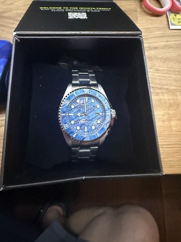 Invicta pro diver visions from - invicta,
