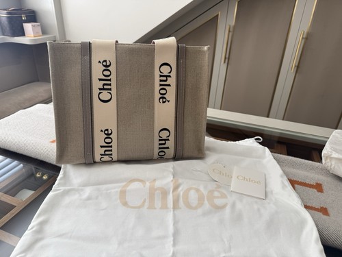 Chloe woody medium tote - tote, bag