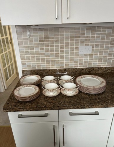 Wedgewood malabar china set - malabar,