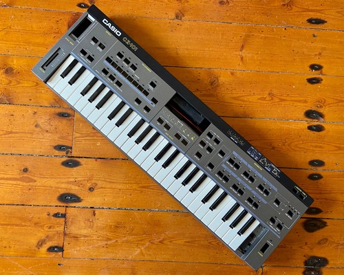 Casio 101 synthesizer - cz-101,