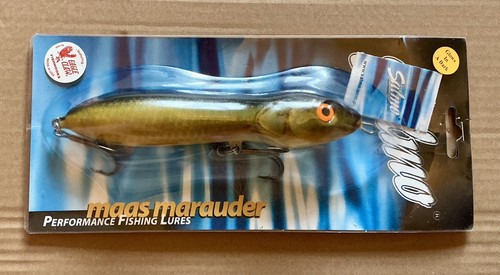 Salmo maas marauder big - maas, 7",