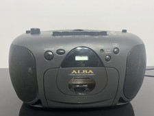 Alba CX500 Black Portable