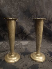 Kut Hing Swatow Pewter Trumpet