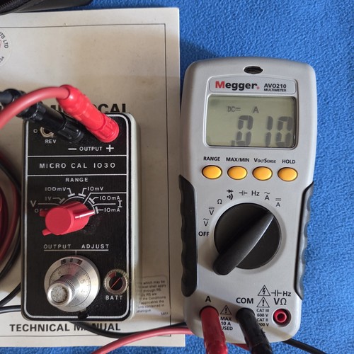 Time electronics 1030 micro - time,