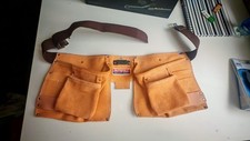 Faithfull FAIDTNP3 Double Tool and Nail Pouch