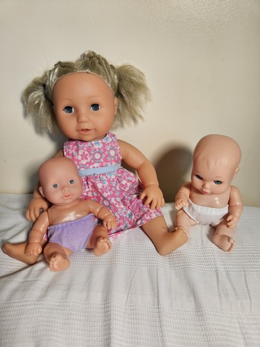 Tiny tears doll - tiny, baby