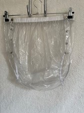 Crystal Clear PVC Snap On