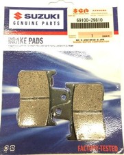 Pads brake Rear SUZUKI GSF 650