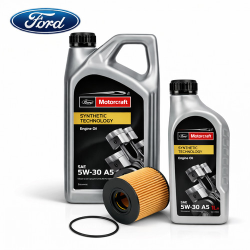 Ford motorcraft 5w30 engine - 6l,