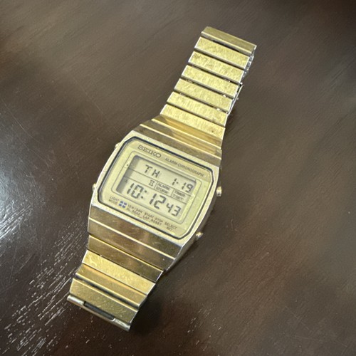 1980s seiko quartz chrono - 1980s,