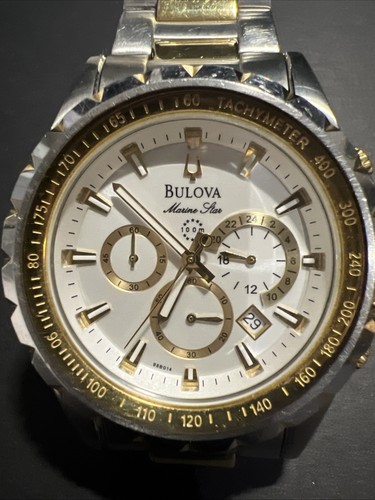 Bulova marine star mens - bulova, watch