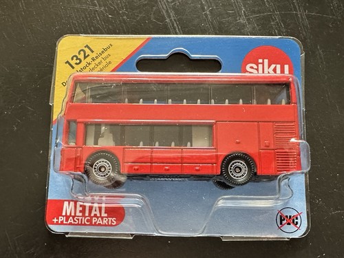 Siku 1321 double decker bus - double,