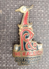 Vintage Raleigh head badge