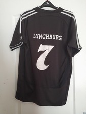 Jack Daniels Collectible Black Football Style Top Size Large Lynchburg 7