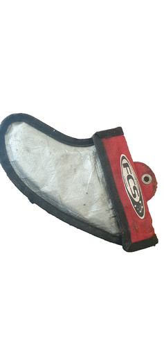 Fcs carver rear fins - fins, side