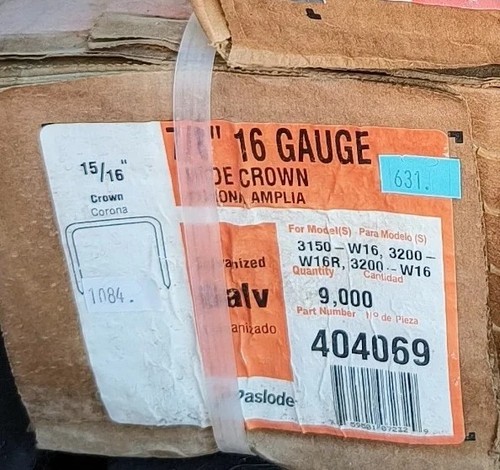 Paslode 404069 gauge - paslode, 16-gauge