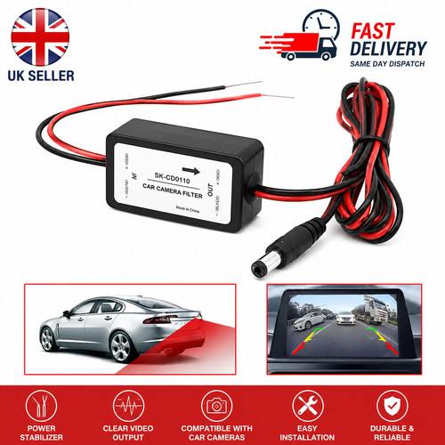 12v car reverse camera - 12v,