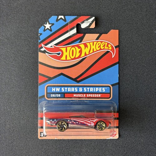 Hot wheels muscle speeder - muscle,