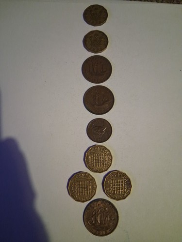 Collection assorted coins - collection,