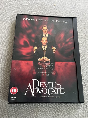 Devil advocate dvd - devil's,