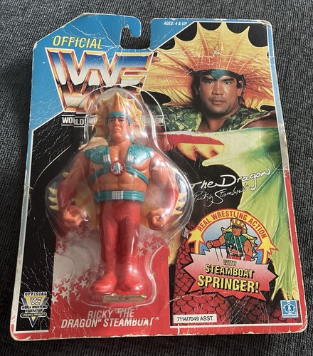 Wwf hasbro ricky the dragon - hasbro,