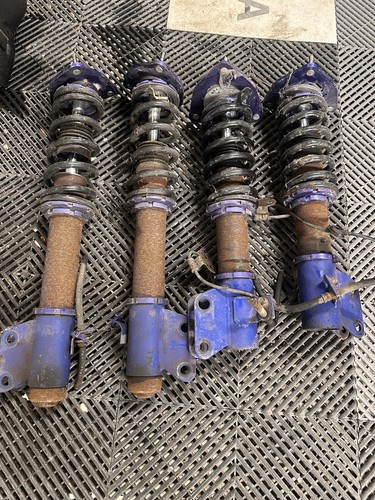 Coilovers for subaru impreza - coilovers,