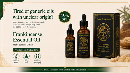 Pure frankincense essential - pure,