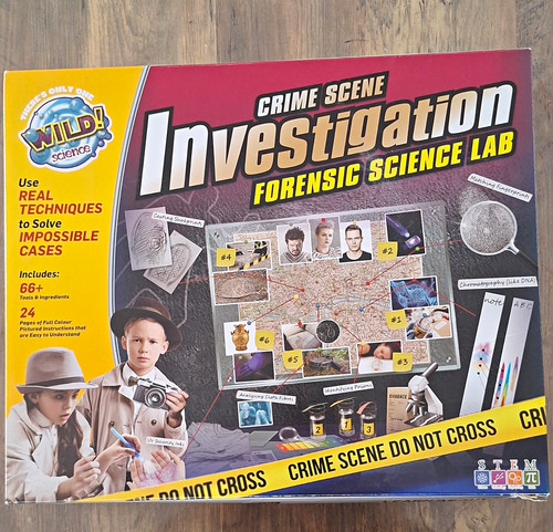 Wild science crime - science,