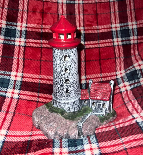 Nautical lighthouse resin - nautical,
