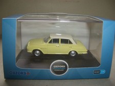 Oxford 76FB005 FB005 1/76 OO Scale Vauxhall FB Victor Alaska White / Primrose