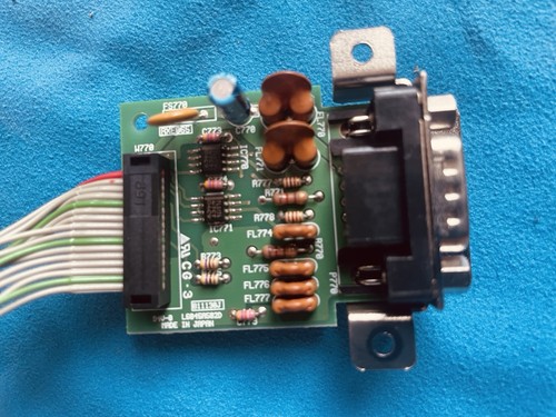 Akai s6000 pcb l6045a502d - akai,