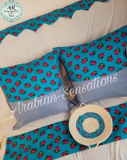 Ramadan Decoration شالكي Set Of 5pcs blue