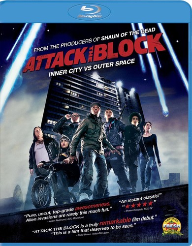 Attack the block - block, (blu-ray)