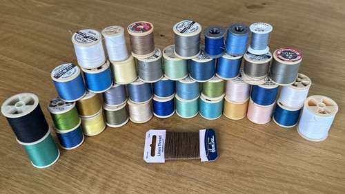 Reels cotton used mostly - 40,