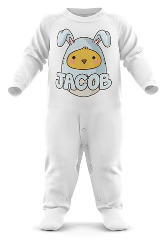 Baby easter bunny egg - egg, custom