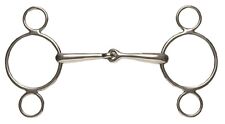 Korsteel Dutch Gag 2 Ring ALL SIZES