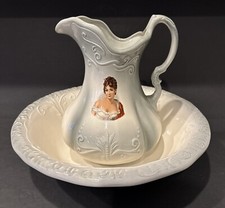 Wash Basin And Pitcher