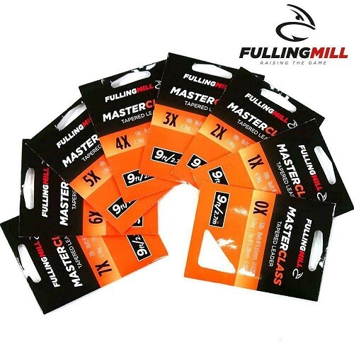Fulling mill tapered leaders - fulling,