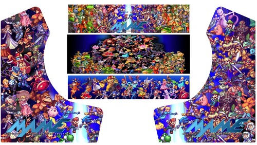 Mame multicade bartop arcade - bartop,