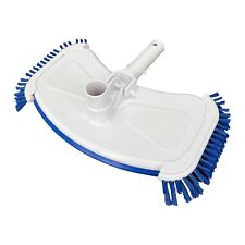 Swimming Pool Vacuum Head With Side Brushes Vac Cleaning Brush Pools Connection