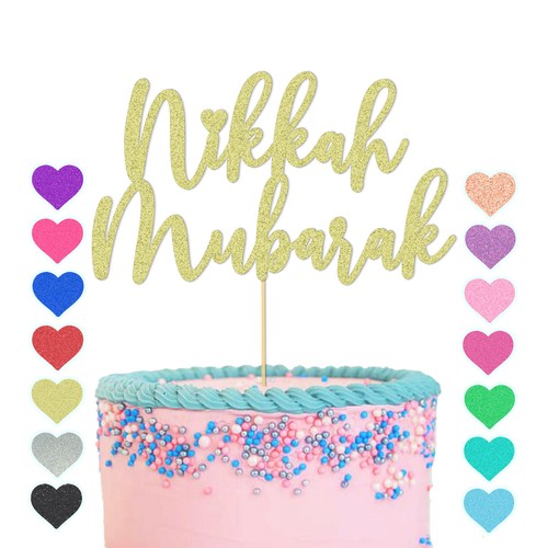 Nikkah mubarak love - mubarak, heart