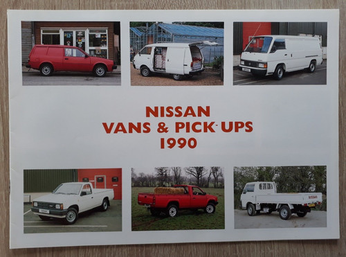 Nissan vans pick ups - vans, pick-ups
