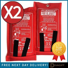 FIRE BLANKETS LARGE QUICK