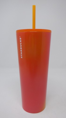 Starbucks orange pink - |,