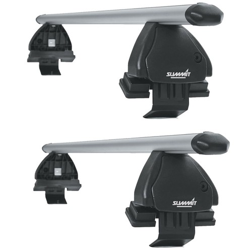 Aluminium roof rack - aluminium, cross