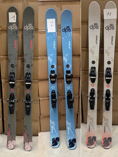 Dps skis koala - koala, *test