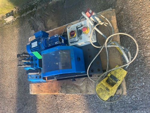 Skiving machine 1500 - machine, £1500+vat