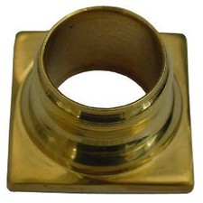 Clock PILLAR CAP 28 x 41mm Solid Brass