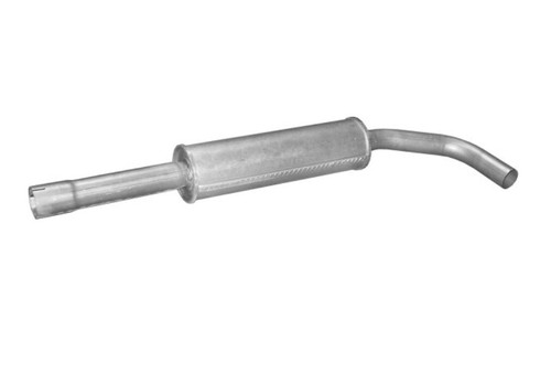 Center silencer exhaust middle