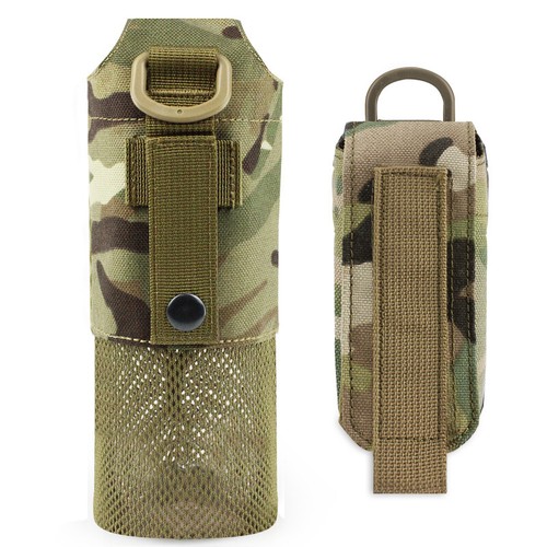 Tactical folding bottle - bottle, pouch
